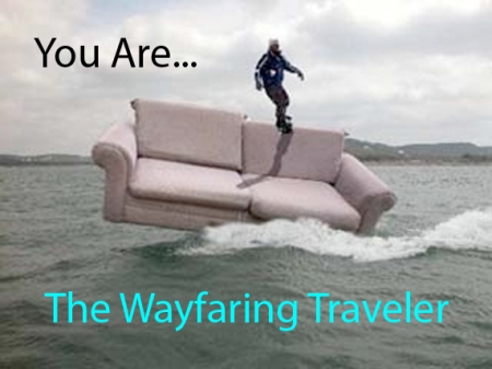 Couchsurfing with www.wayfaringtraveler.com